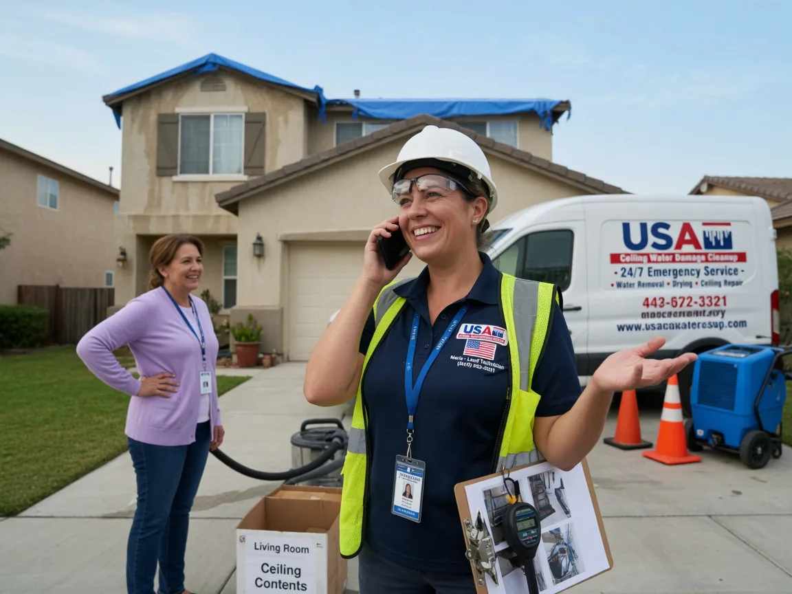Ceiling Water Damage Restoration Wright, KS FAQs
